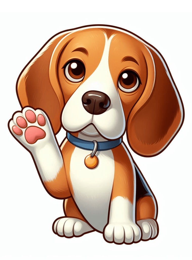 Beagle Clipart Png Download