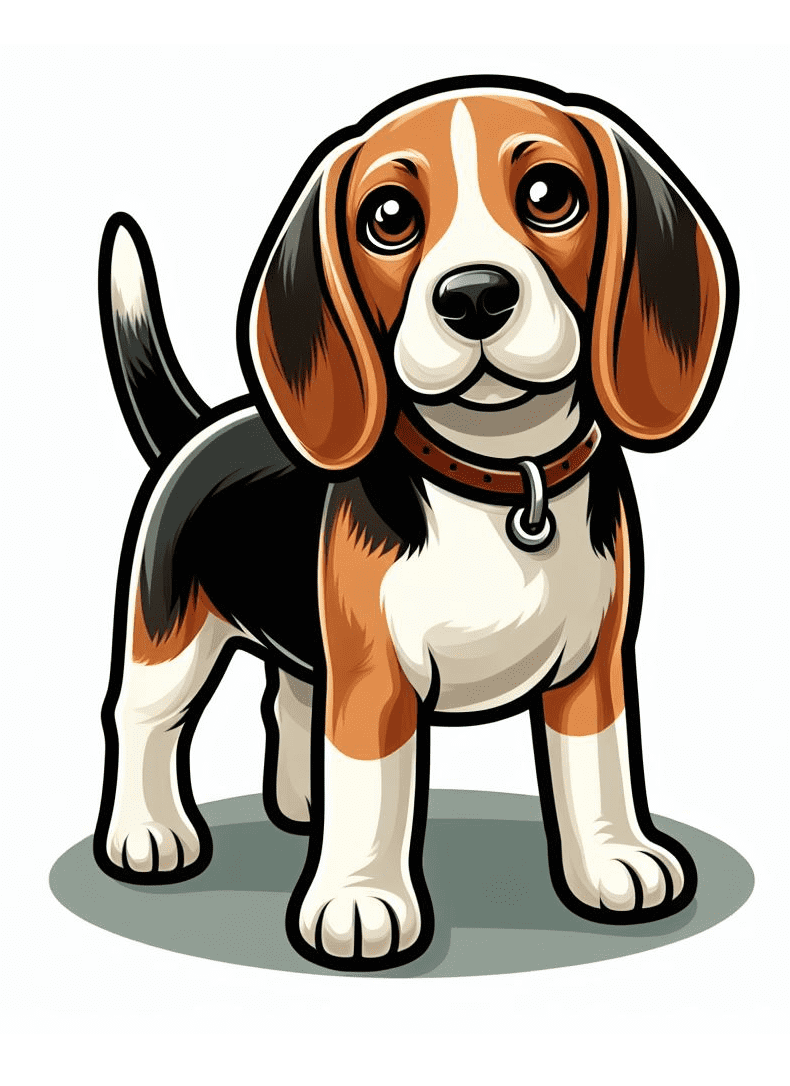 Beagle Clipart Png Free