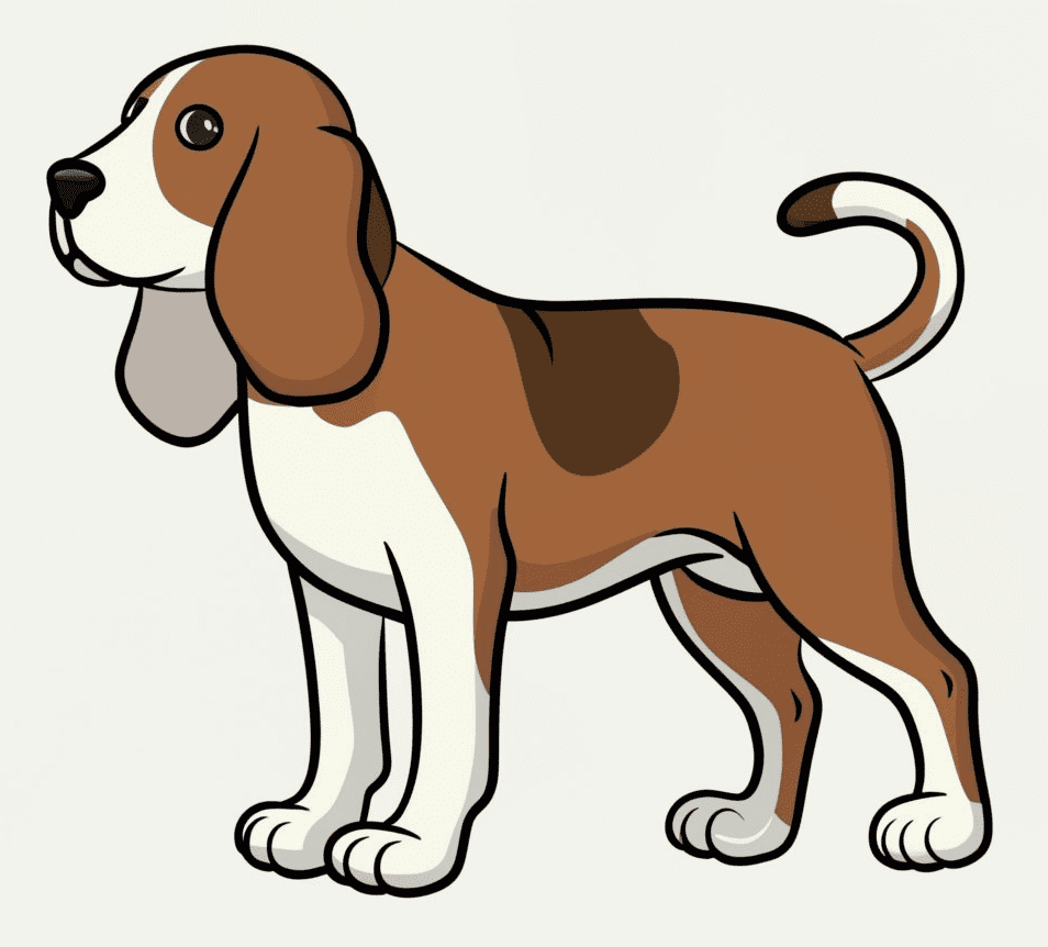 Beagle Clipart Png Image