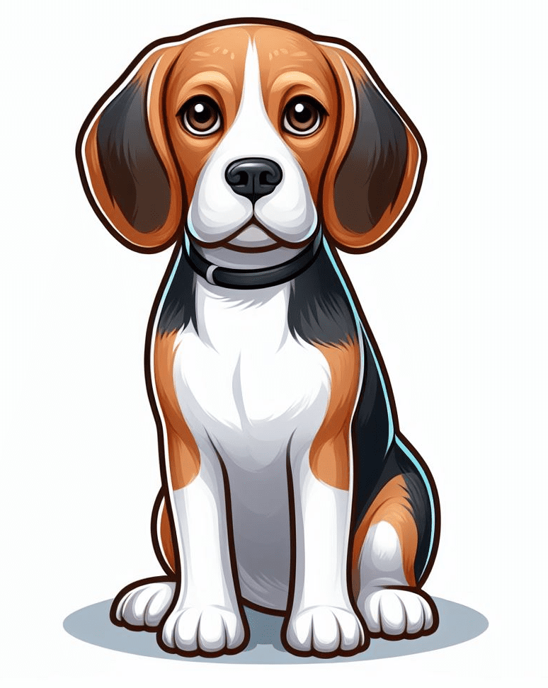 Beagle Dog Clipart