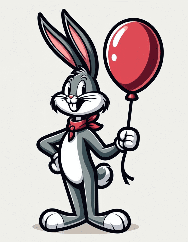 Bugs Bunny Clipart Free Photo