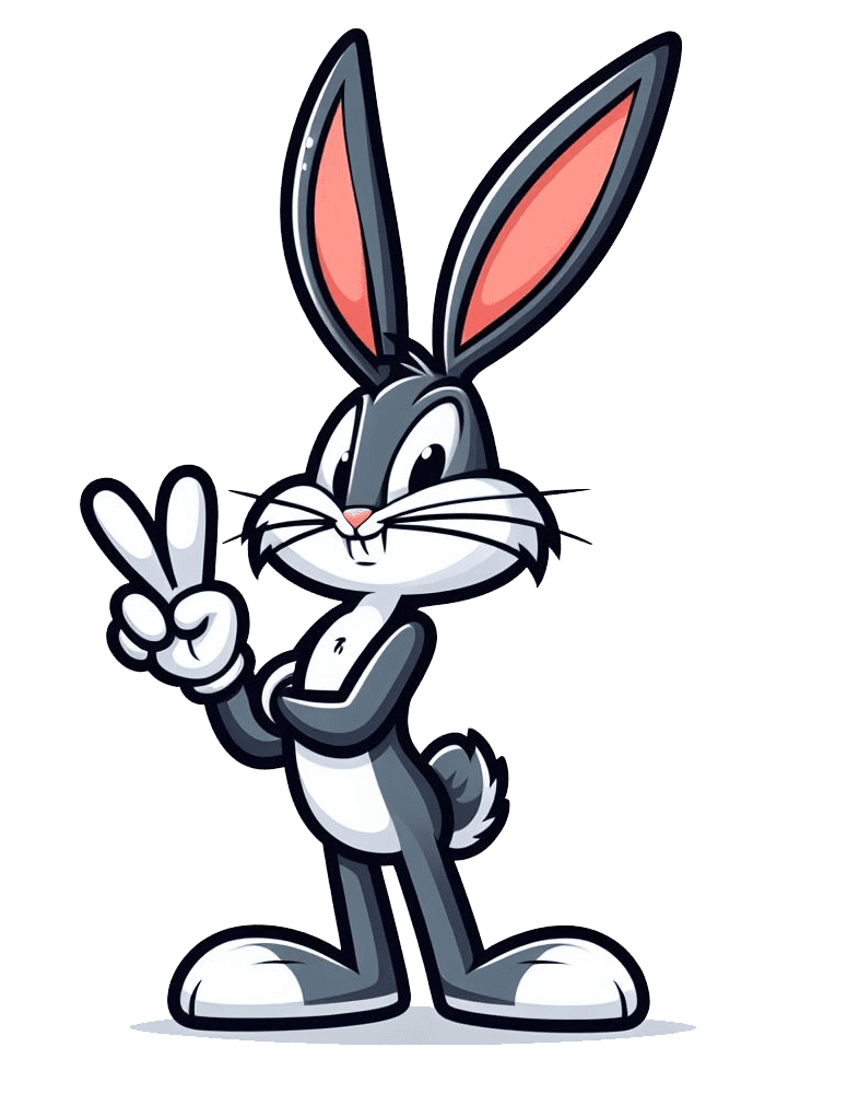 Bugs Bunny Clipart Png Transparent
