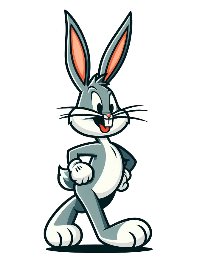Bugs Bunny Clipart Transparent Png