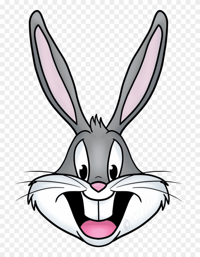 Bugs Bunny Face Clipart