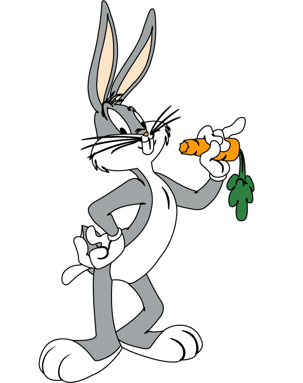Bugs Bunny Looney Tunes Clipart