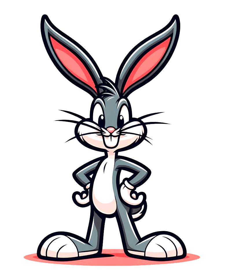 Bugs Bunny Transparent Clipart