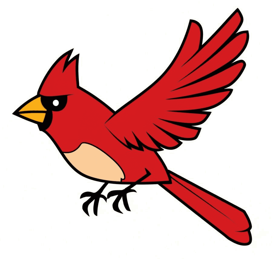 Cardinal Bird Clipart Png