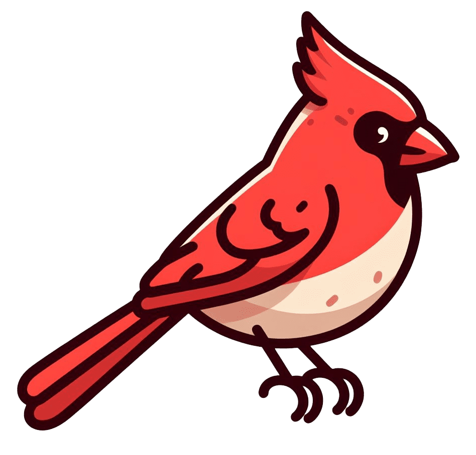 Cardinal Bird Clipart Transparent