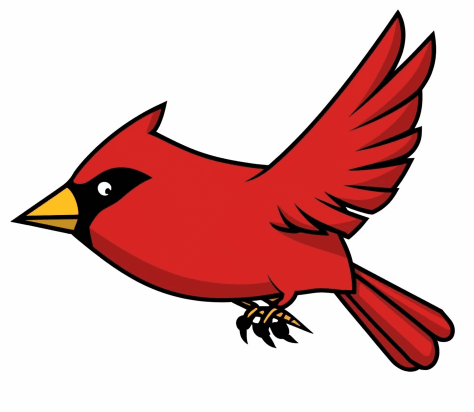 Cardinal Bird Clipart