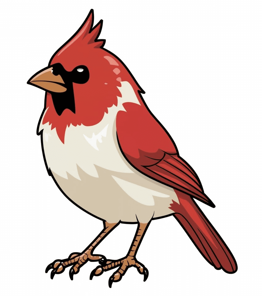 Cardinal Bird HD Clipart