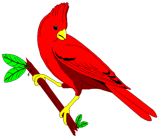 Cardinal Clipart Free