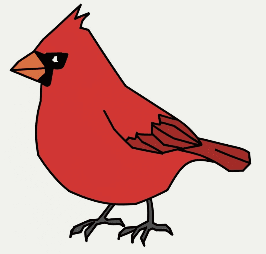 Cardinal Clipart Image