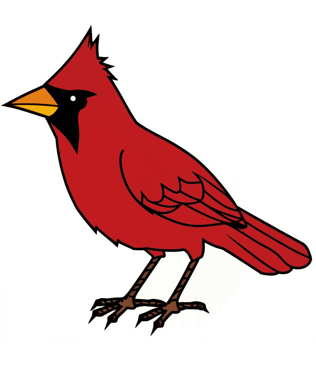 Cardinal Clipart Picture