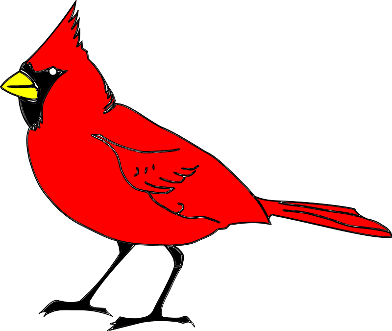 Cardinal Clipart Transparent Download