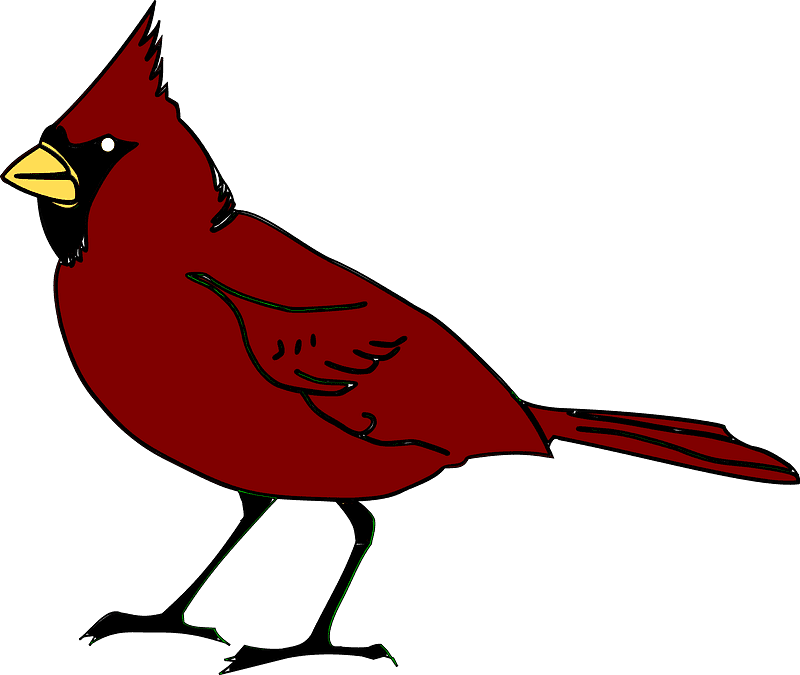 Cardinal Clipart Transparent Free