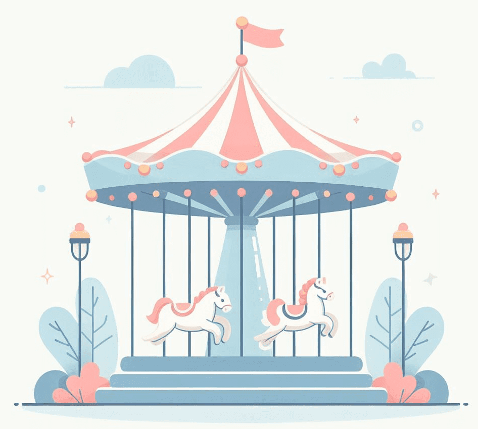 Carousel Clipart Free Picture