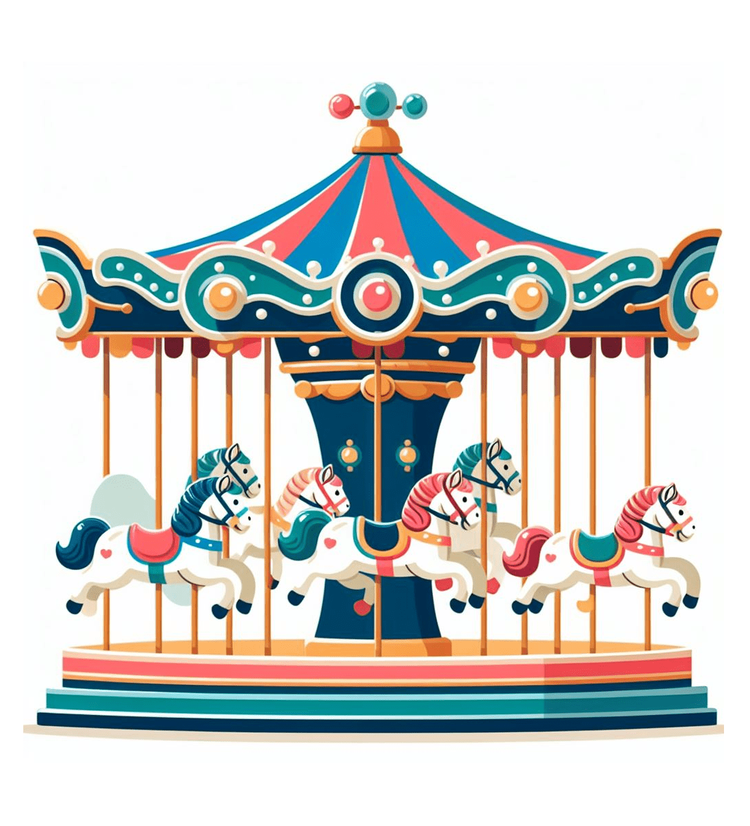 Carousel Clipart Pictures