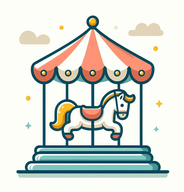 Carousel Clipart Png Download