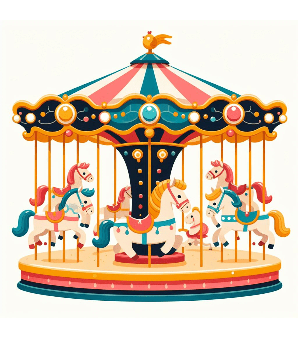 Carousel Clipart Png Free