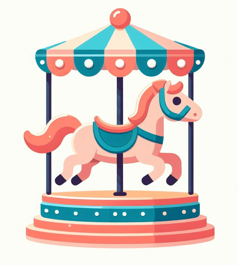 Carousel Clipart Png Image