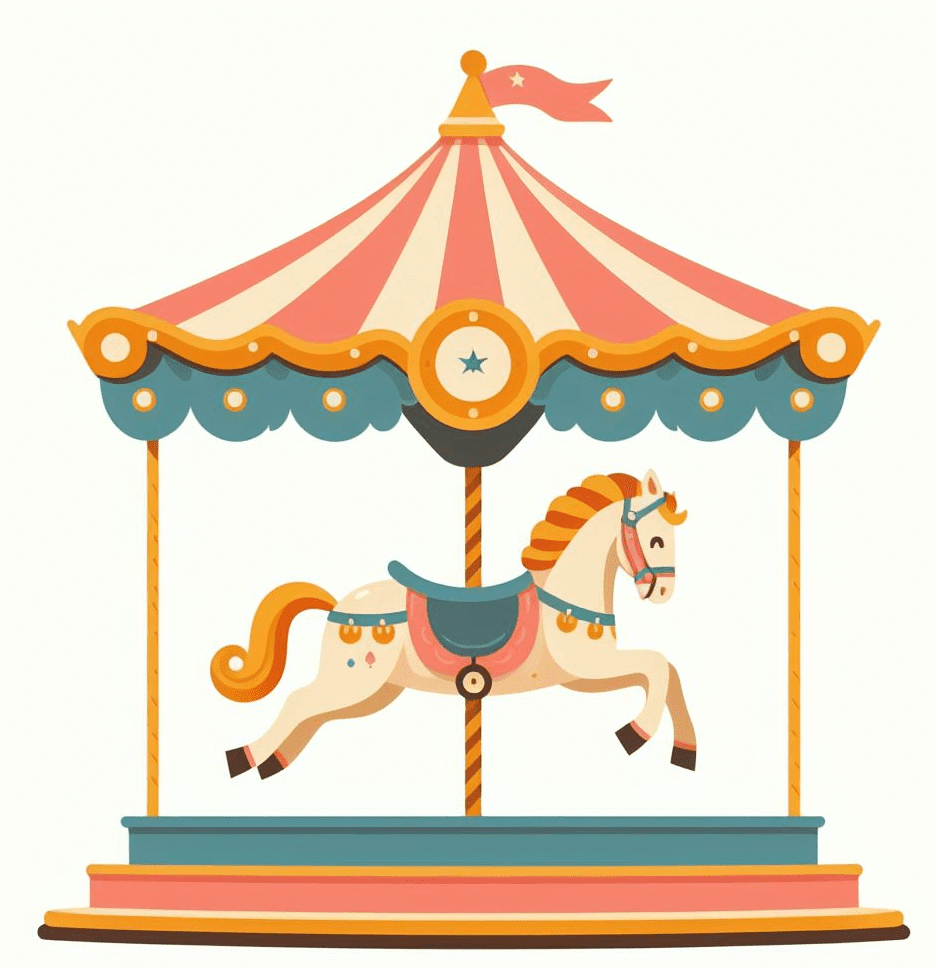 Carousel Clipart Png Photo