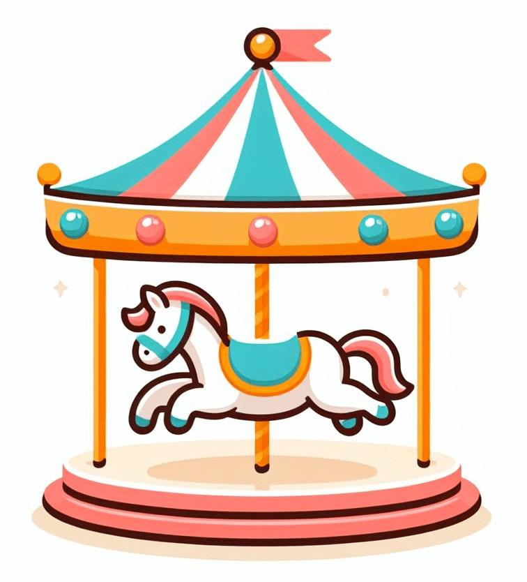 Carousel Free Clipart