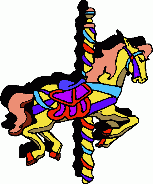 Carousel Horse Clipart For Free