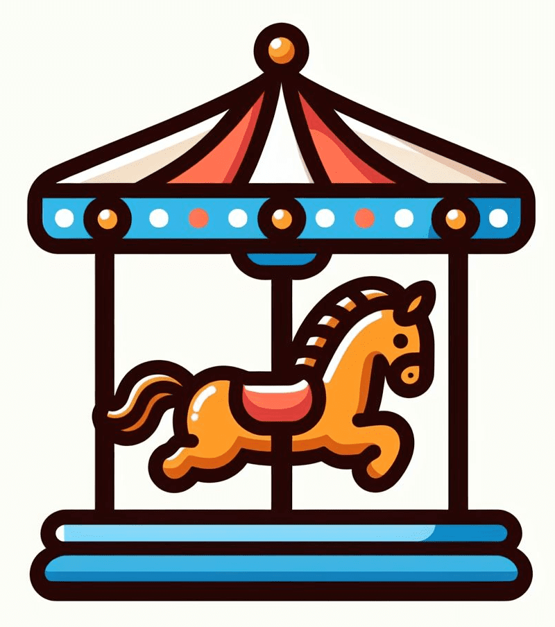 Carousel Png Clipart