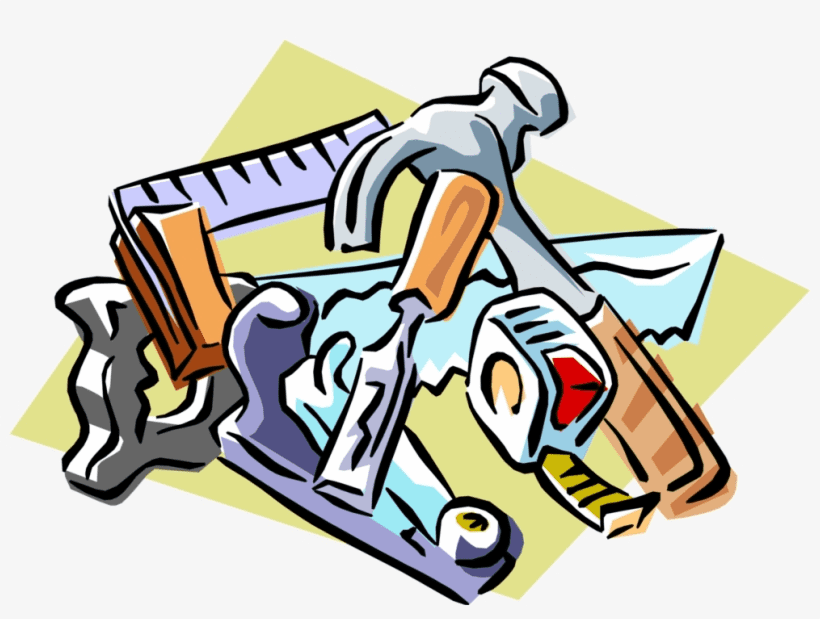 Carpenter Tools Clipart
