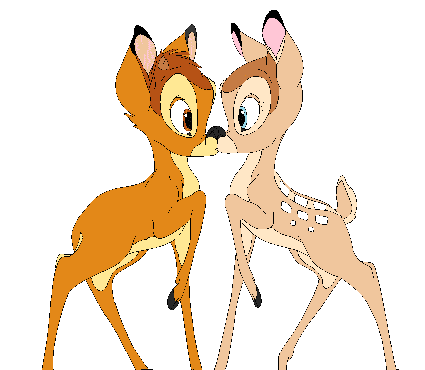 Cartoon Bambi Clipart