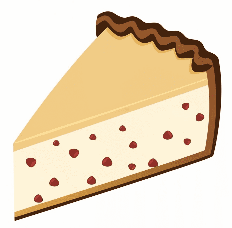 Cheesecake Clipart