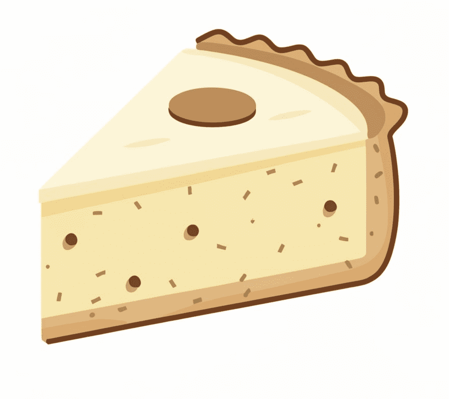 Cheesecake Clipart Image