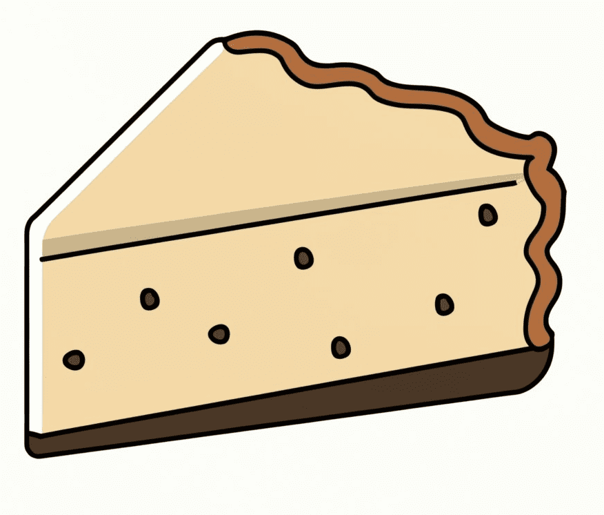 Cheesecake Clipart Png Download