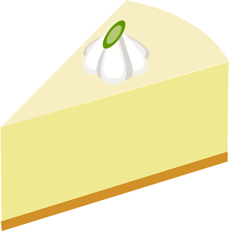 Cheesecake Clipart Png Transparent