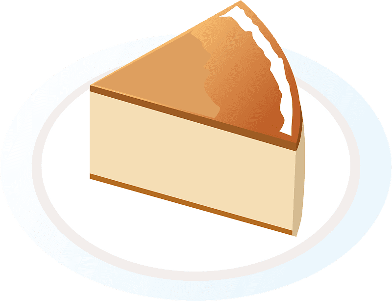 Cheesecake Clipart Transparent Background