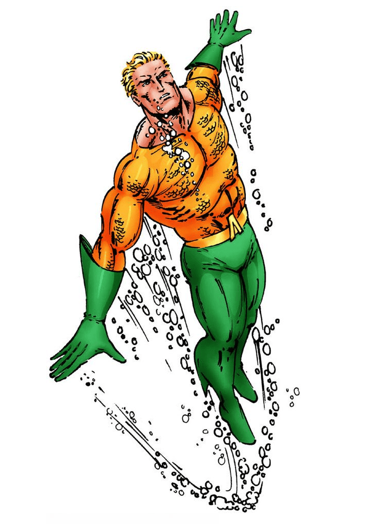 Clipart Aquaman