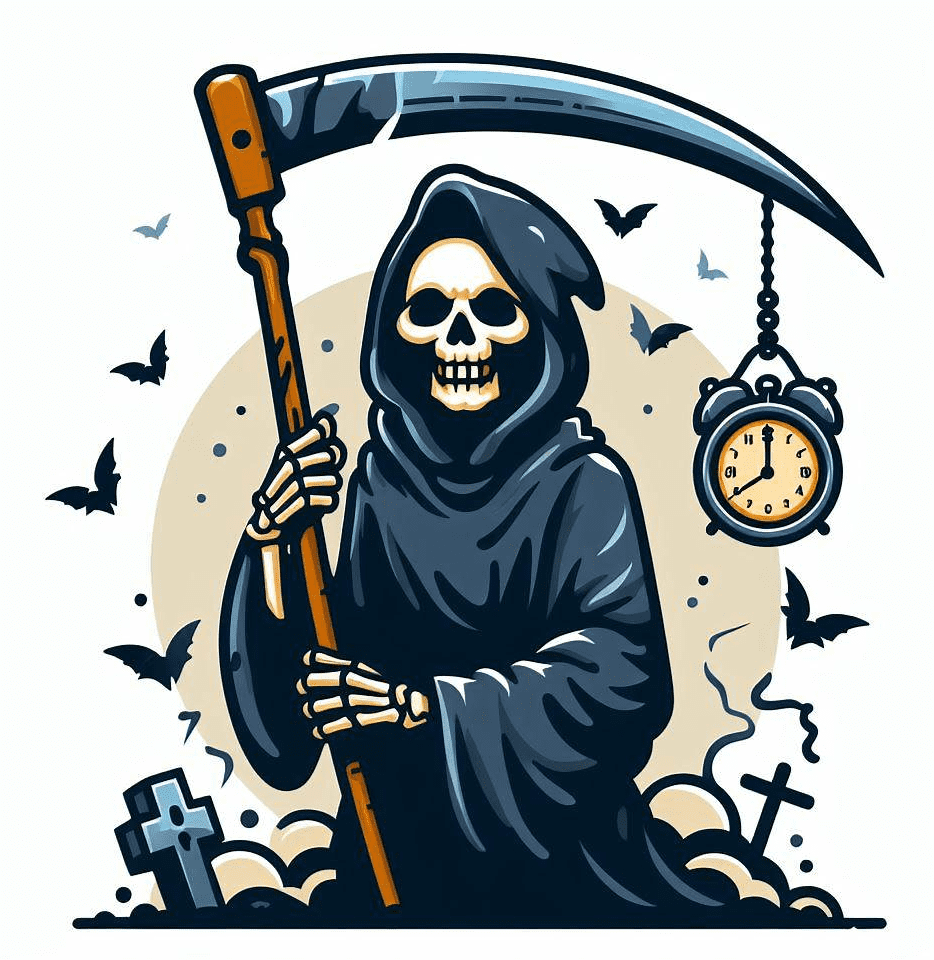 Clipart Grim Reaper