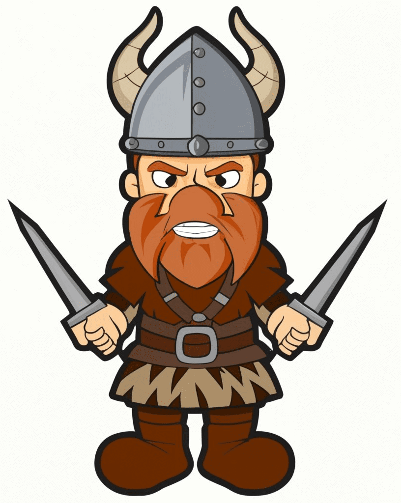 Clipart Viking