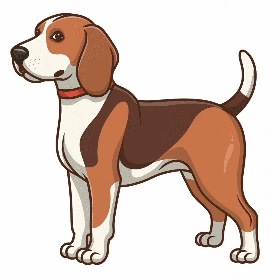 Clipart of Beagle