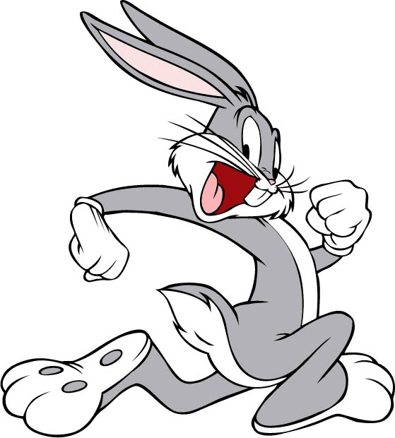 Clipart of Bugs Bunny