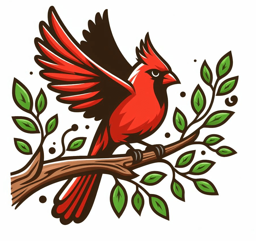 Clipart of Cardinal