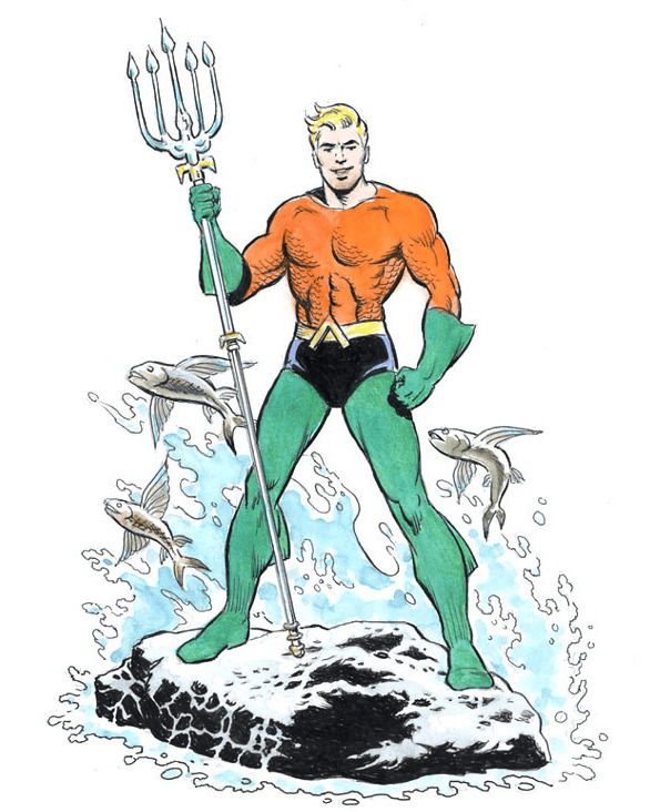 DC Aquaman Clipart