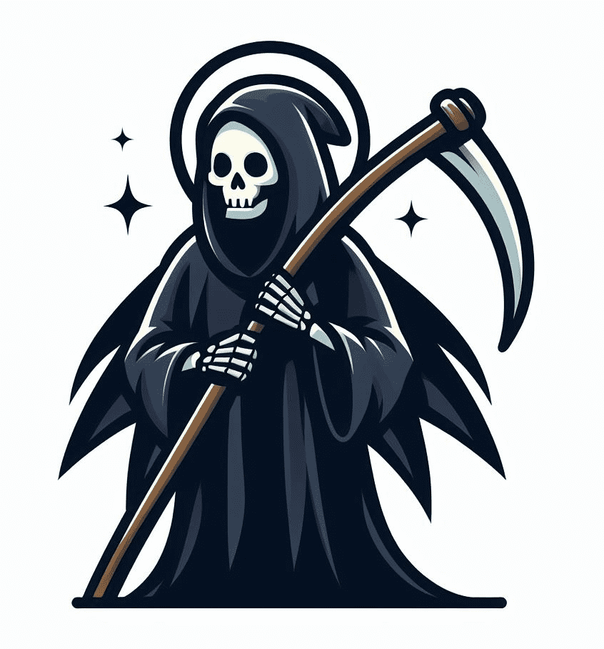 Death Grim Reaper Clipart