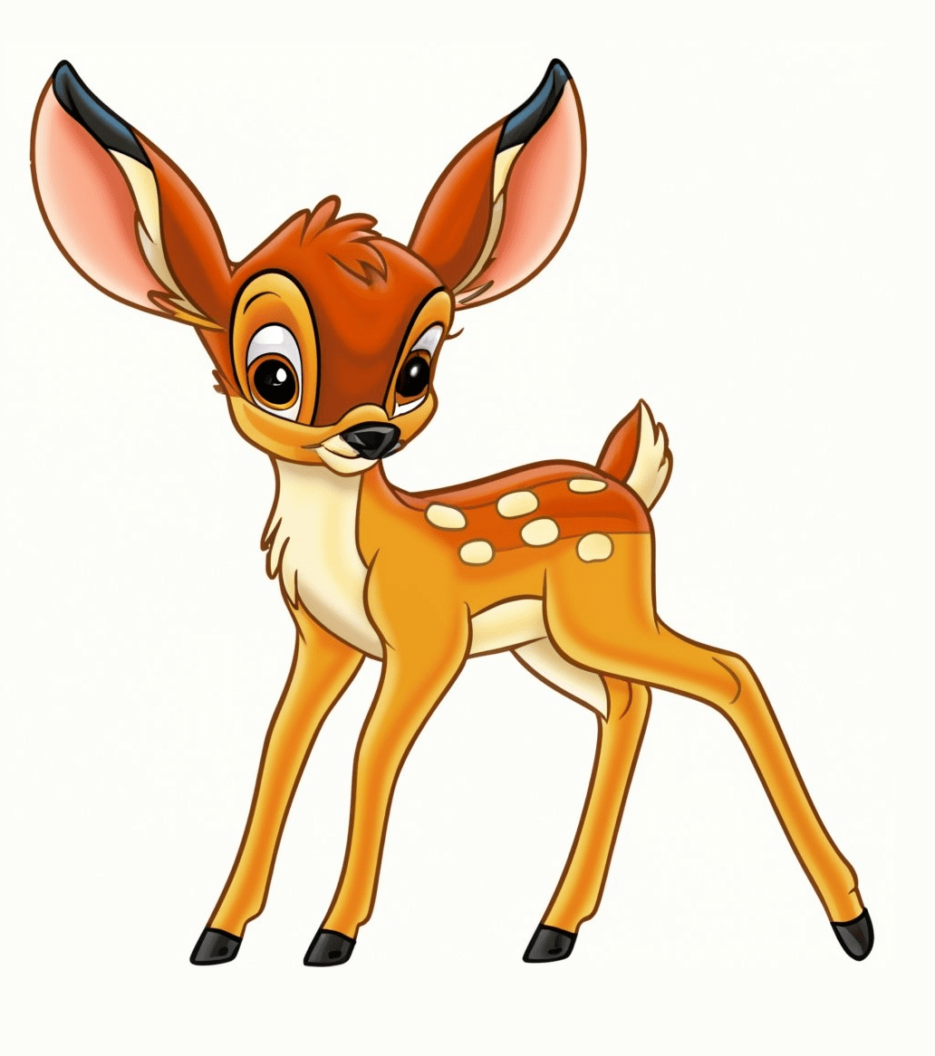 Disney Bambi Clip Art