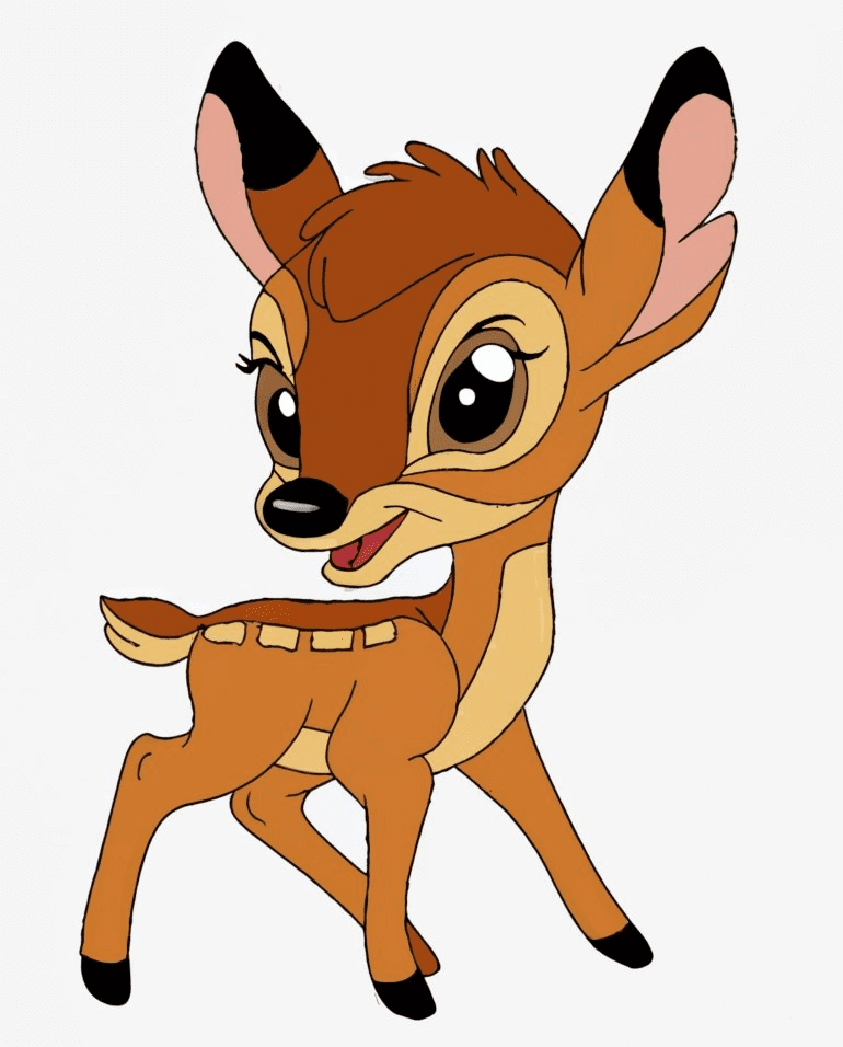 Disney Bambi Clipart