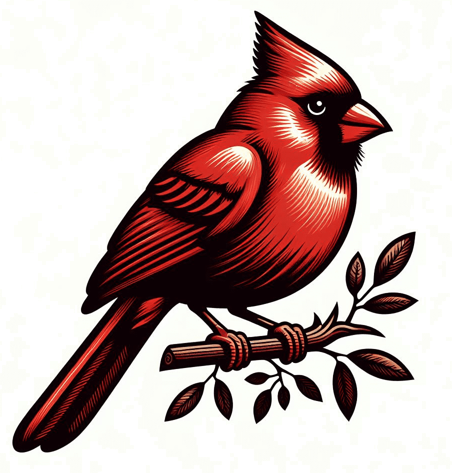 Download Cardinal Bird Clipart