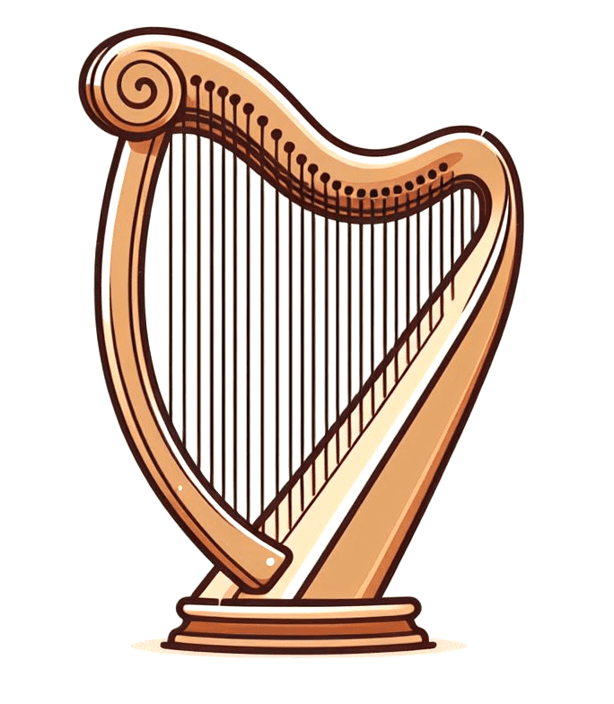 Download Harp Clipart