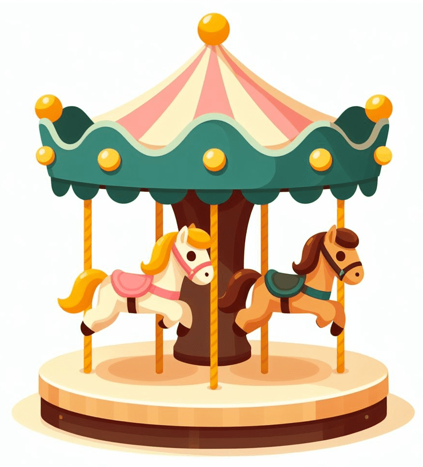Free Carousel Clipart