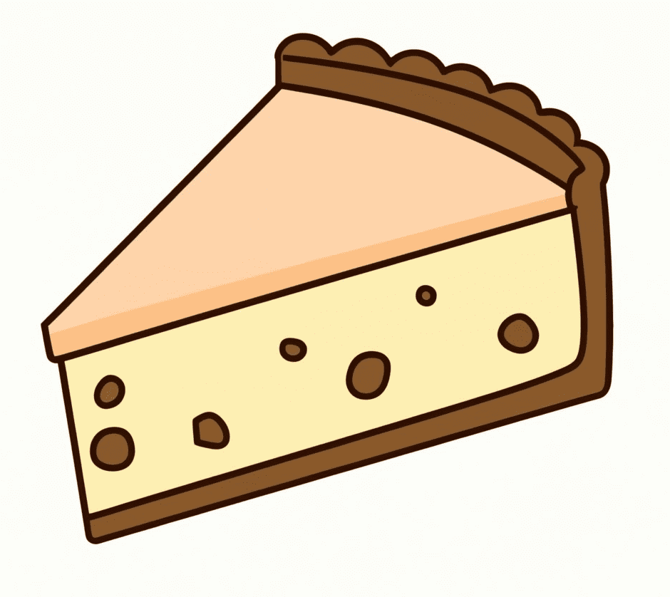 Free Cheesecake Clipart