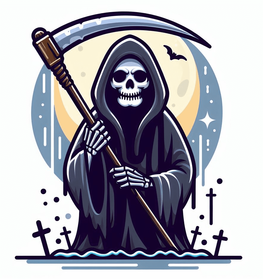 Free Grim Reaper Clip Art